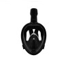 Маска для снорклинга Free Breath L/XL черный - 2