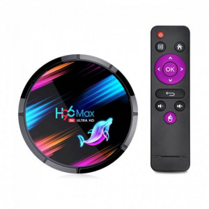 SMART TV приставка H96 MAX X3 S905X3 4+32 GB